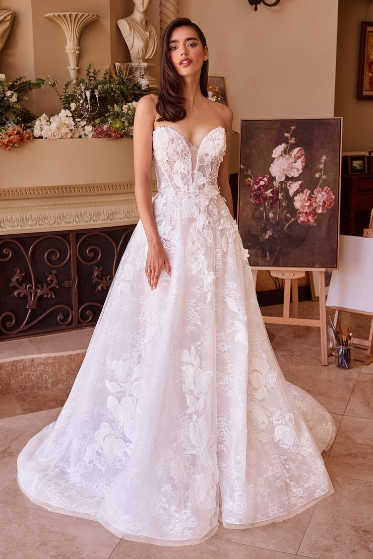 open back dress wedding VIRGINIA Wedding Dress