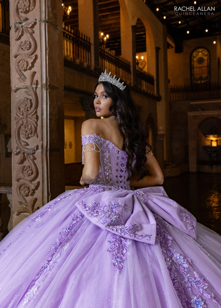 Carmina by Rachel Allan Style #RQ1165 #8 backface vertical cropped picture