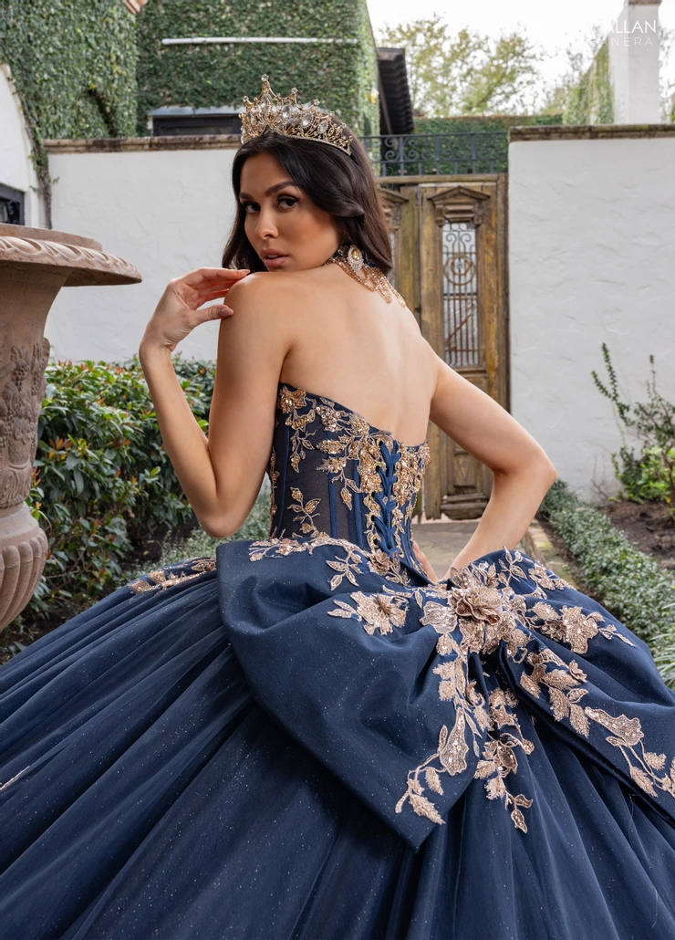 Carmina by Rachel Allan Style #RQ1168 #19 backface vertical cropped picture