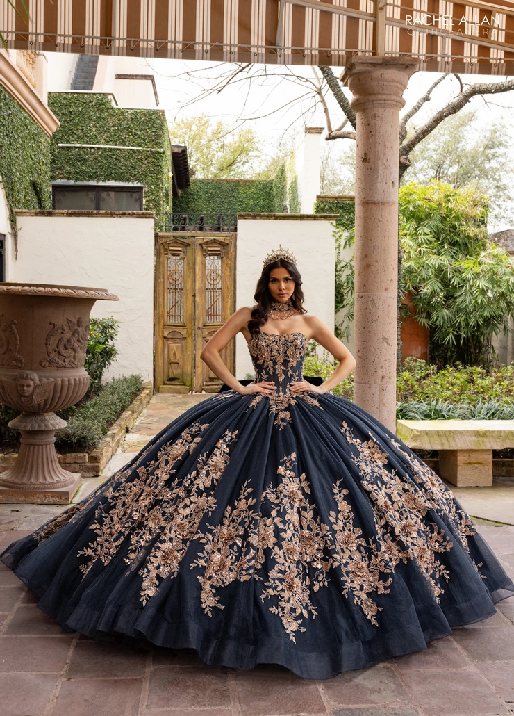 Carmina by Rachel Allan Style #RQ1168 #1 frontface vertical picture