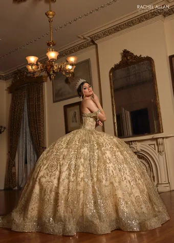 La Reina by Rachel Allan RQ2212 #3 default backface vertical thumbnail