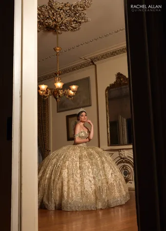 La Reina by Rachel Allan RQ2212 #6 backface vertical thumbnail