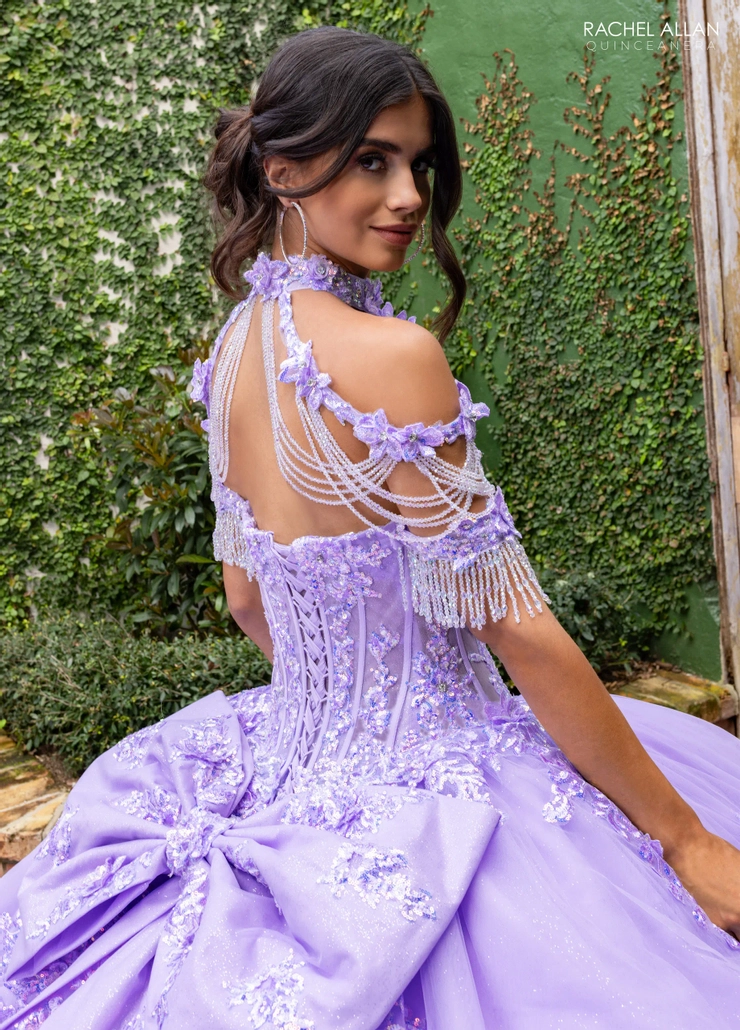 La Reina by Rachel Allan Style #RQ2225 #20 backface vertical cropped picture