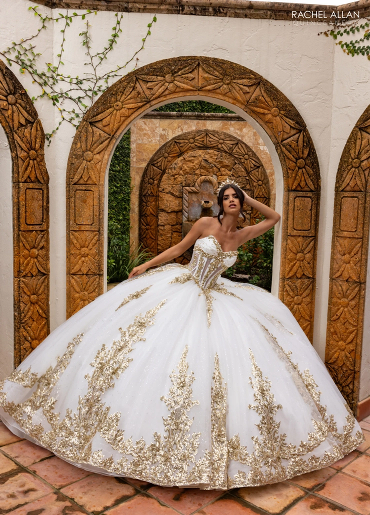 reina La Reina by Rachel Allan | Debi's Bridal - RQ2225 | Debi's Bridal