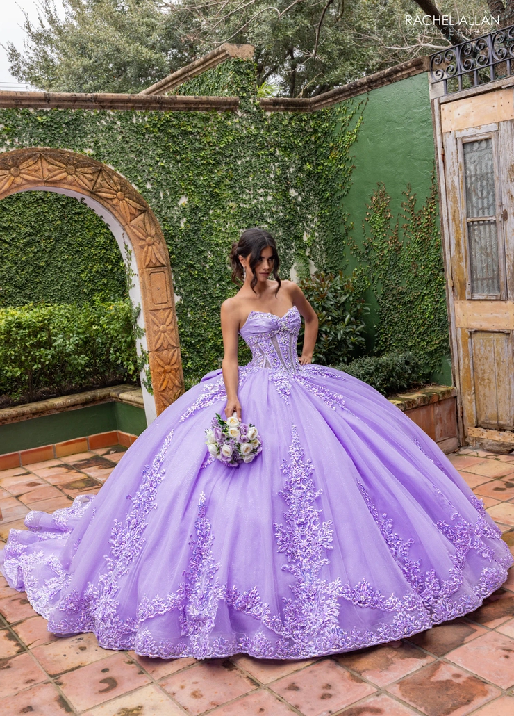 La Reina by Rachel Allan Style #RQ2225 #1 frontface vertical picture