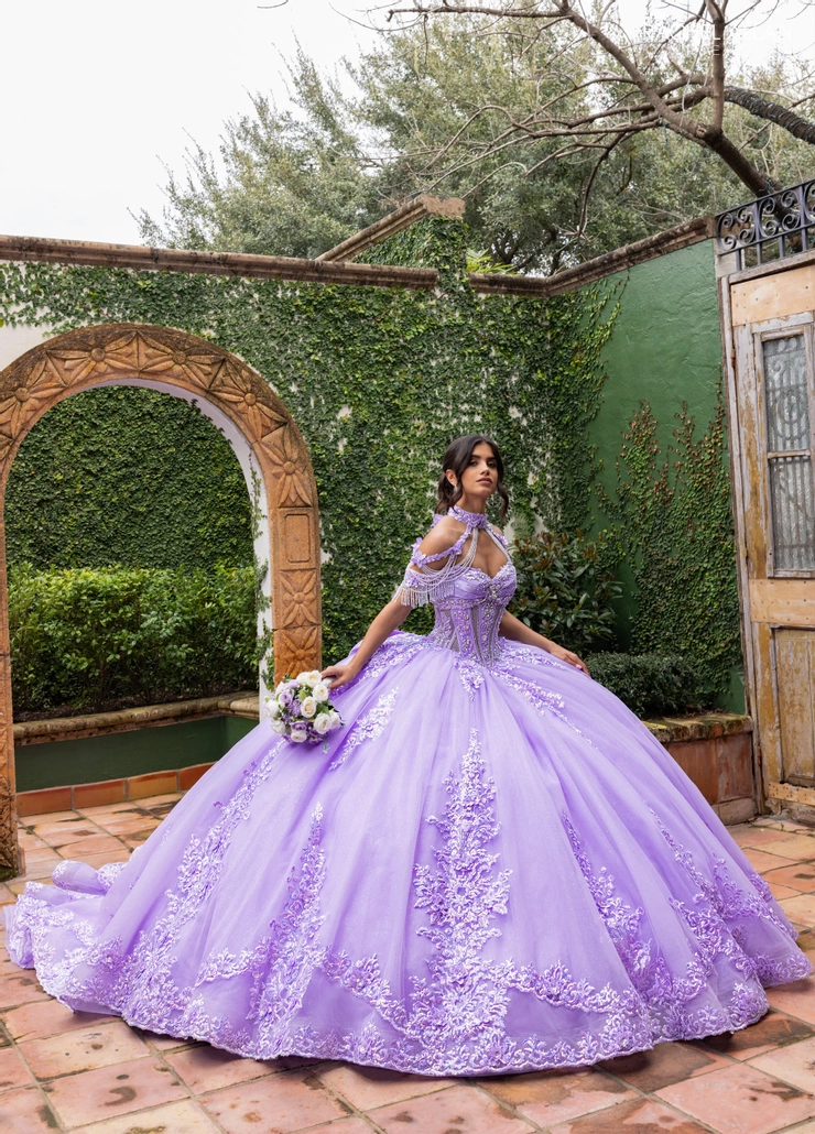 La Reina by Rachel Allan | Debi's Bridal - RQ2225 | Debi's Bridal