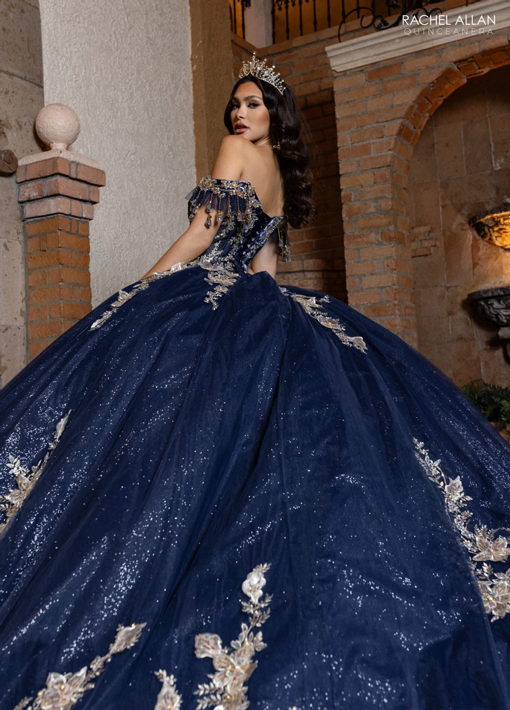La Reina by Rachel Allan Style #RQ2228 #9 backface vertical cropped picture