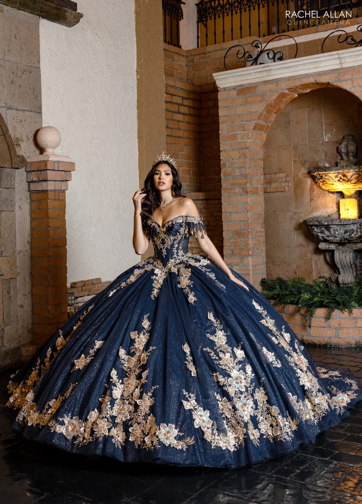 La Reina by Rachel Allan Style #RQ2228 #1 frontface vertical picture