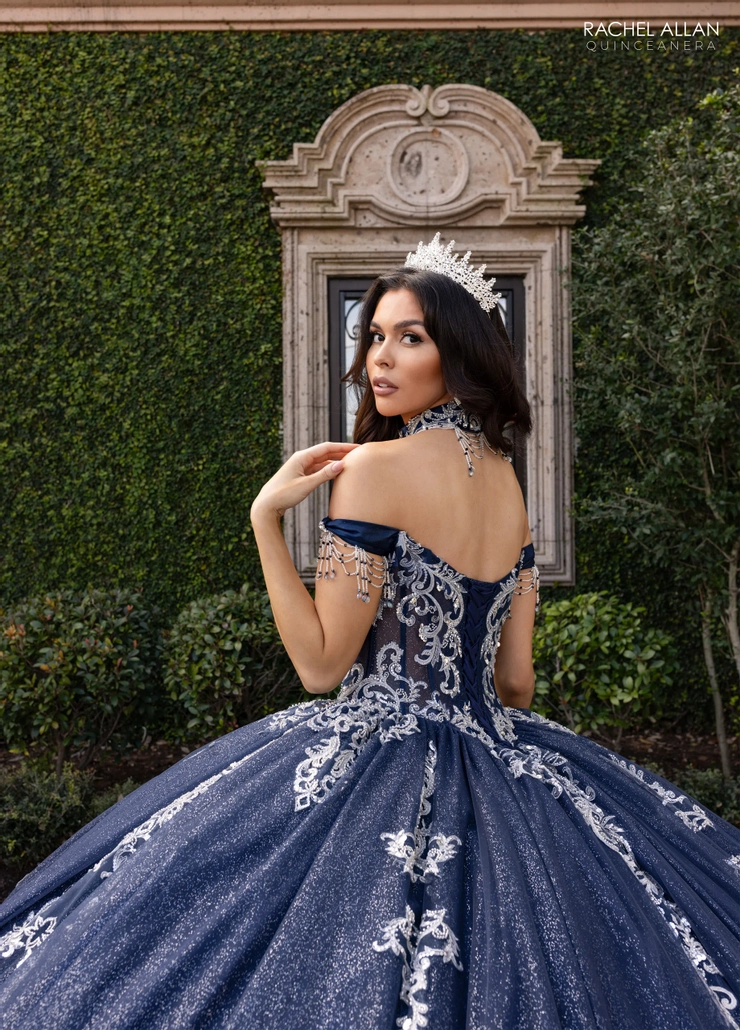 La Reina by Rachel Allan Style #RQ2230 #16 backface vertical cropped picture