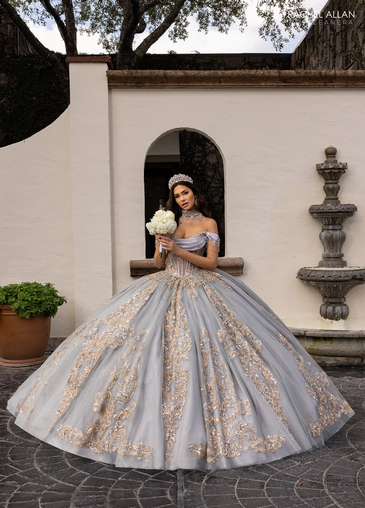 La Reina by Rachel Allan - RQ2230 | Princess Paradise Quinceanera