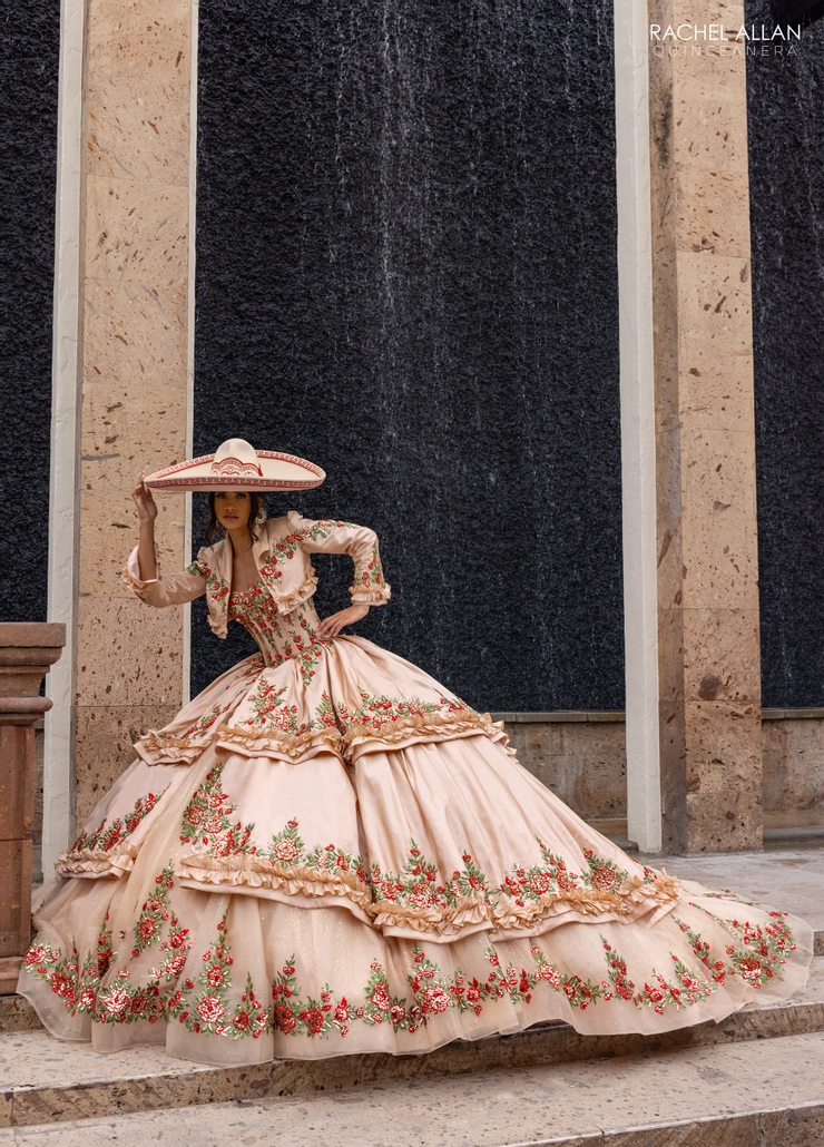 Charro by Rachel Allan Style #RQ5015 #1 frontface vertical picture