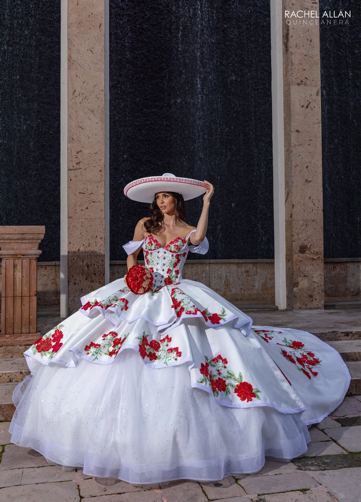 Charro by Rachel Allan Style #RQ5016 #1 frontface vertical picture