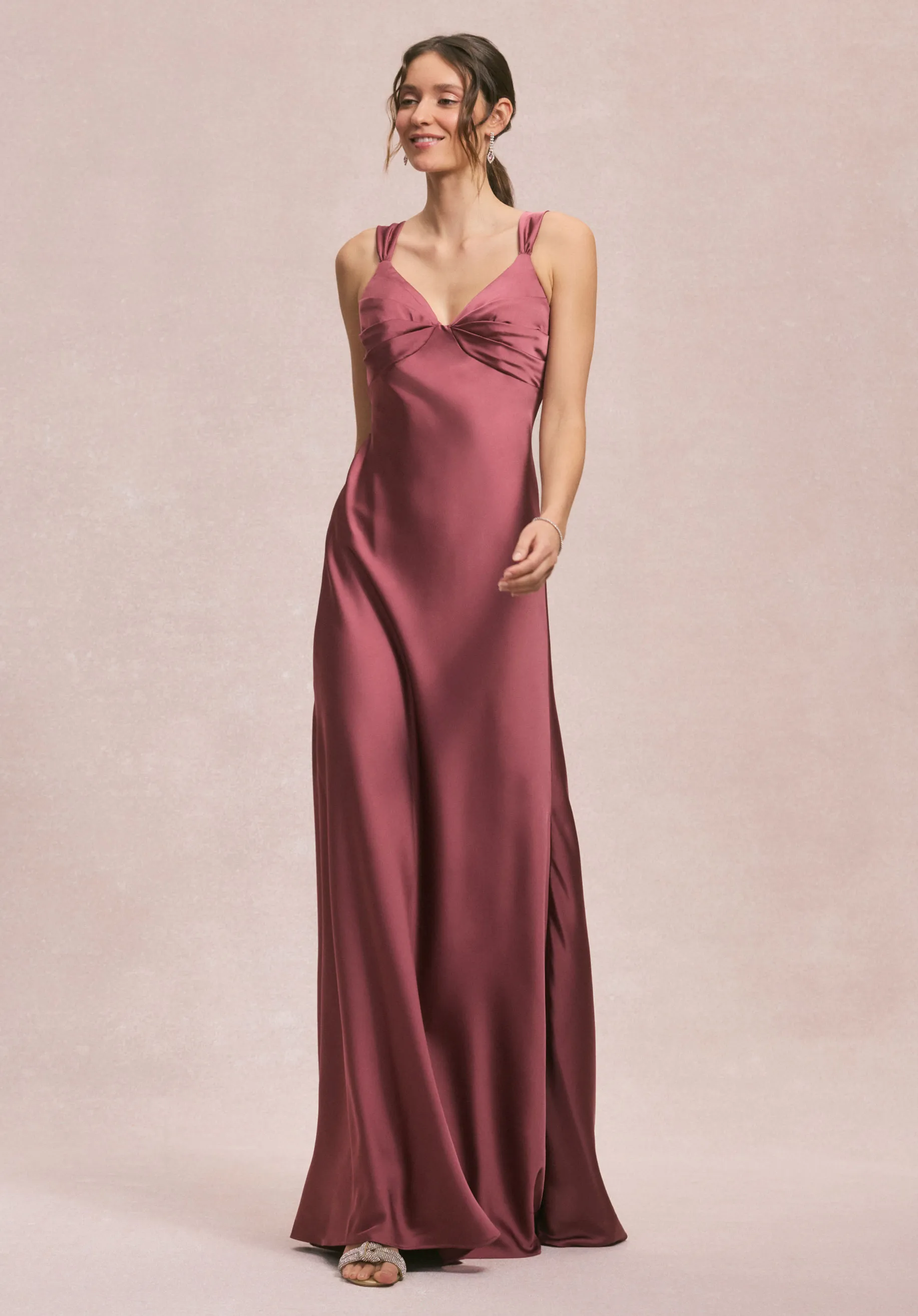 blue dress for baby girl Sample Lisa Bridesmaid Dress