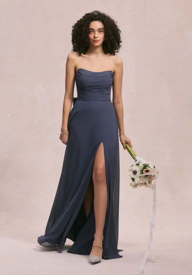 lilac bridesmaid dresses amazon Halter Neck Chiffon Bridesmaid Dress