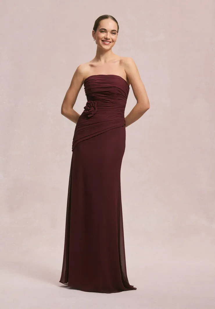 Morilee Style #31255 #1 frontface vertical picture