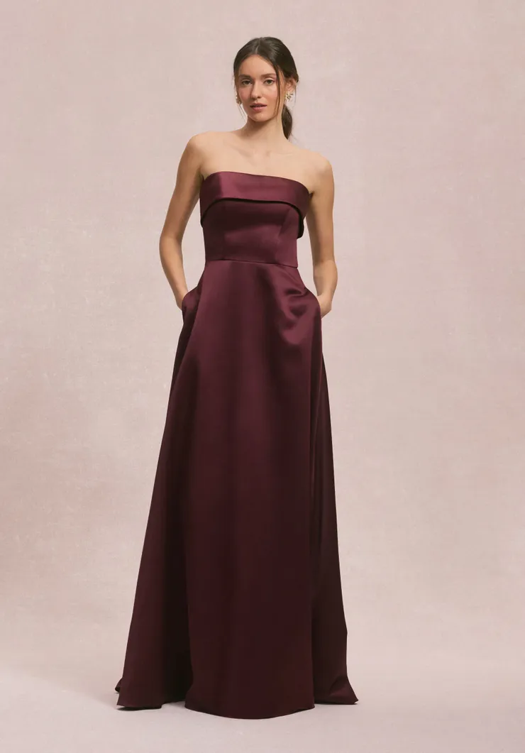Morilee Style #31256 #1 frontface vertical picture