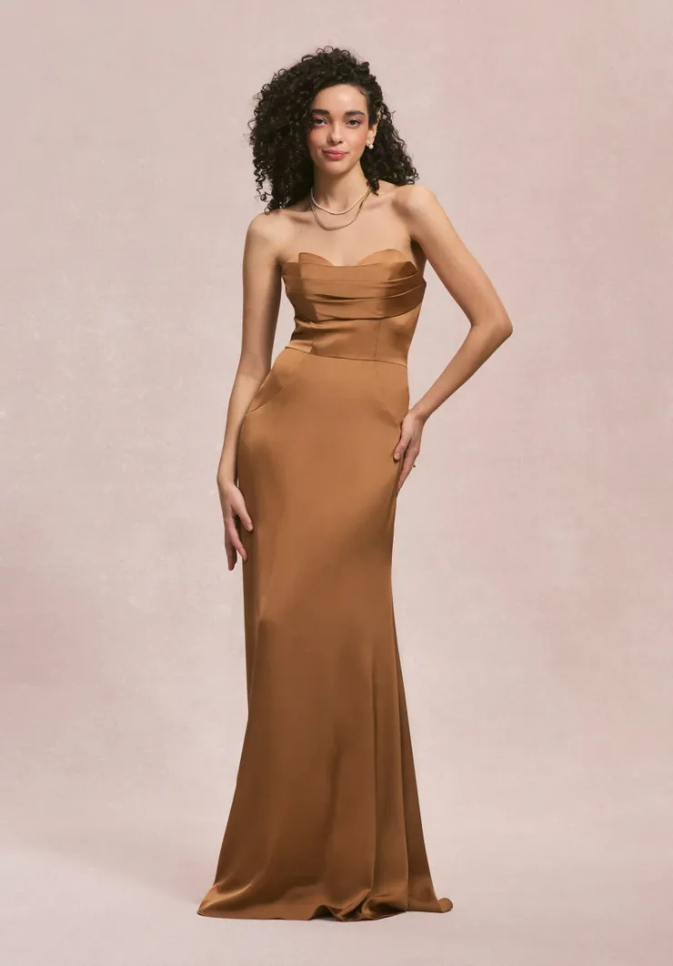 Morilee Style #31259 #1 frontface vertical picture