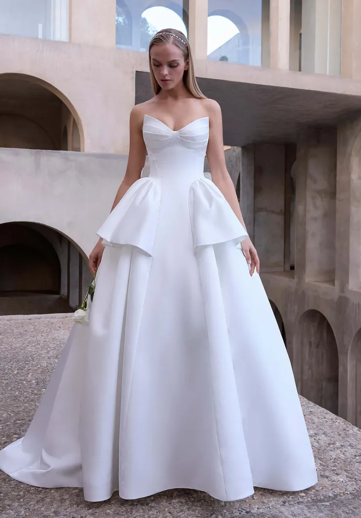 Morilee Style #2900 #1 frontface vertical picture