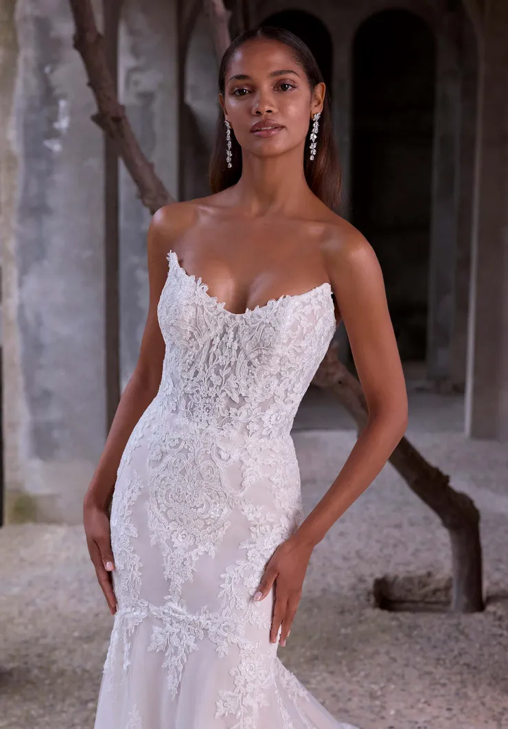 Morilee Style #2901 #3 frontface vertical cropped picture