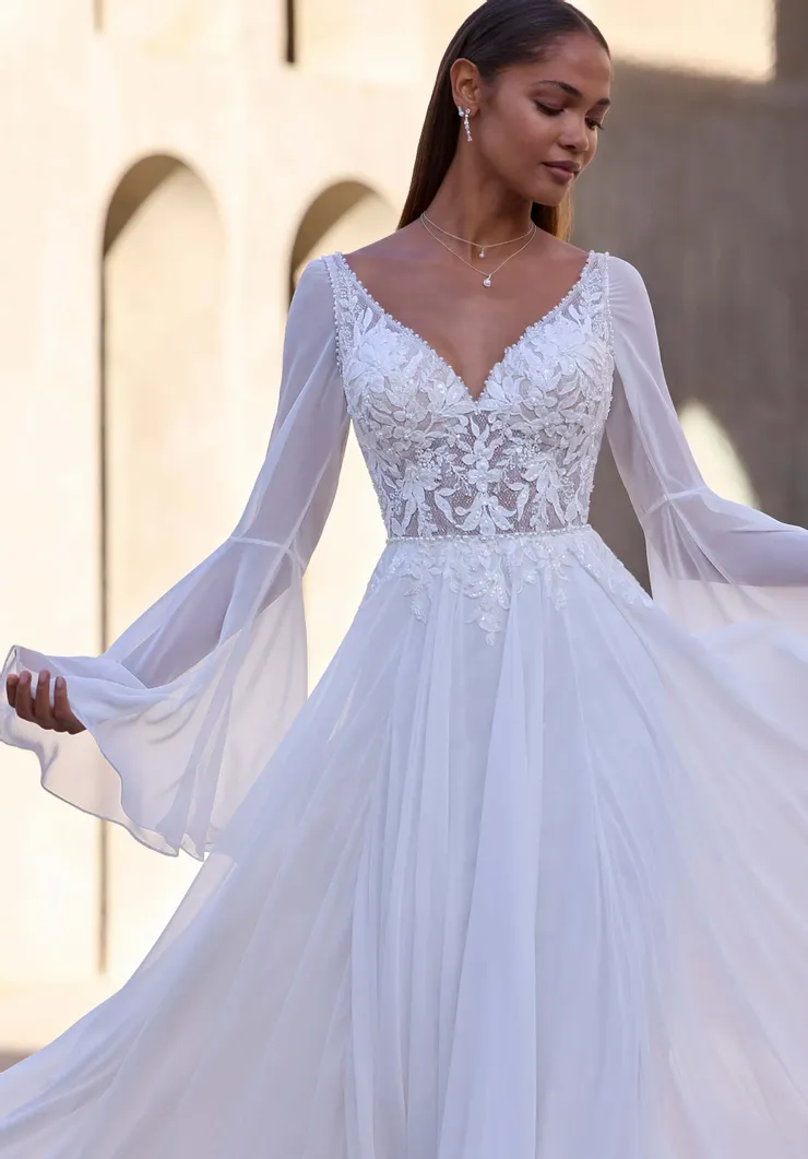 Morilee Style #2903 #5 frontface vertical cropped picture