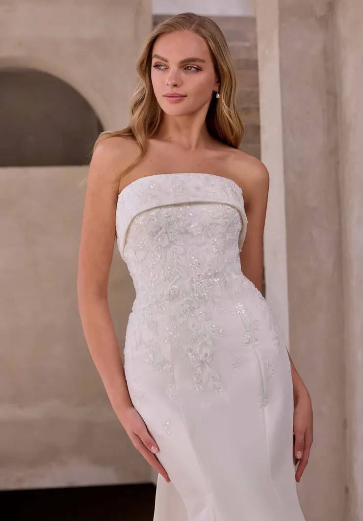 Morilee Style #2905 #3 frontface vertical cropped picture