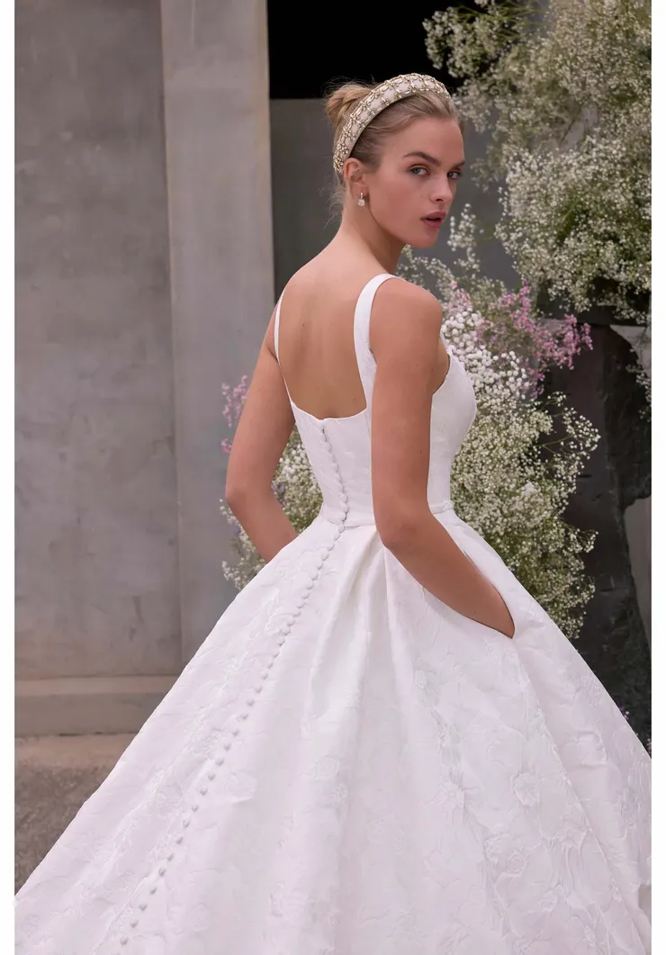 Morilee Style #2906 #3 backface vertical cropped picture