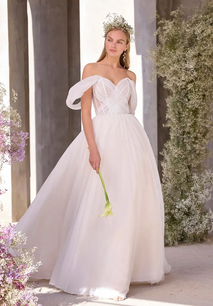 Morilee Style #2910 #1 frontface vertical picture