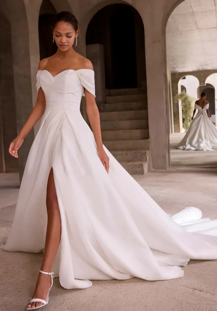 Morilee Style #2911 #1 frontface vertical picture