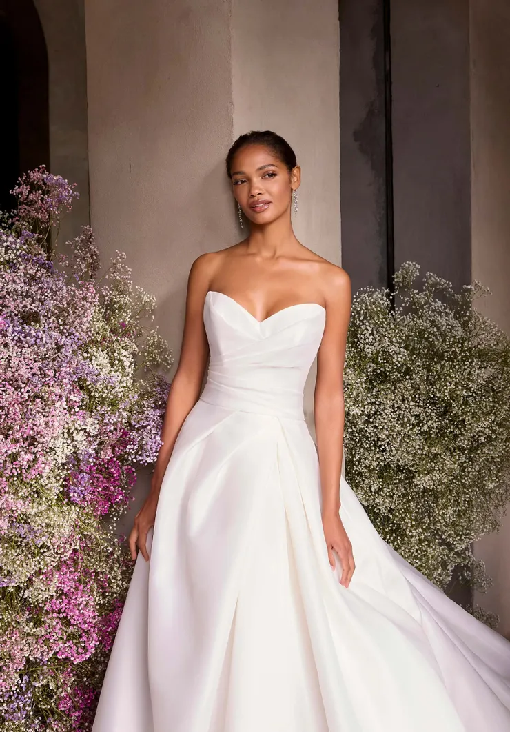 Morilee Style #2911 #4 frontface vertical cropped picture