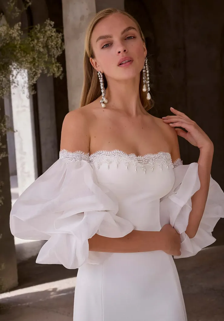 Morilee Style #2912 #1 frontface vertical cropped picture