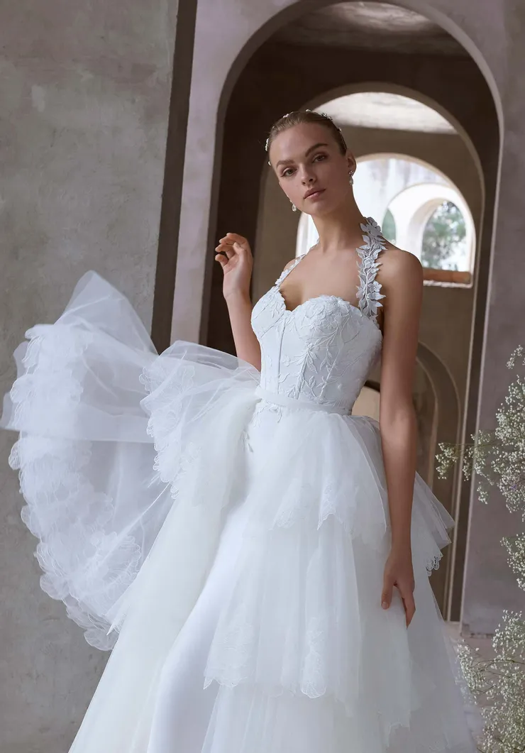 Morilee Style #2914 #7 frontface vertical cropped picture