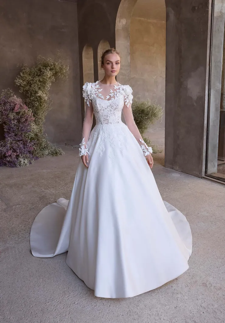 Morilee Style #2915 #1 frontface vertical picture