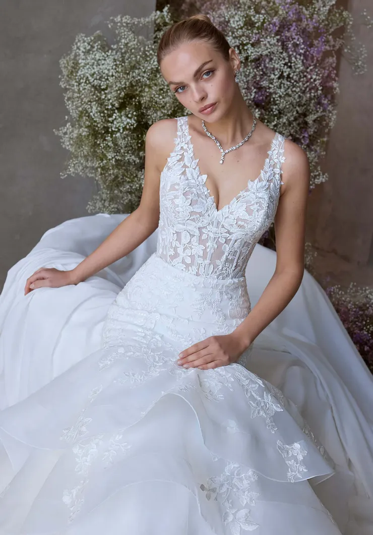 Morilee Style #2916 #4 frontface vertical cropped picture