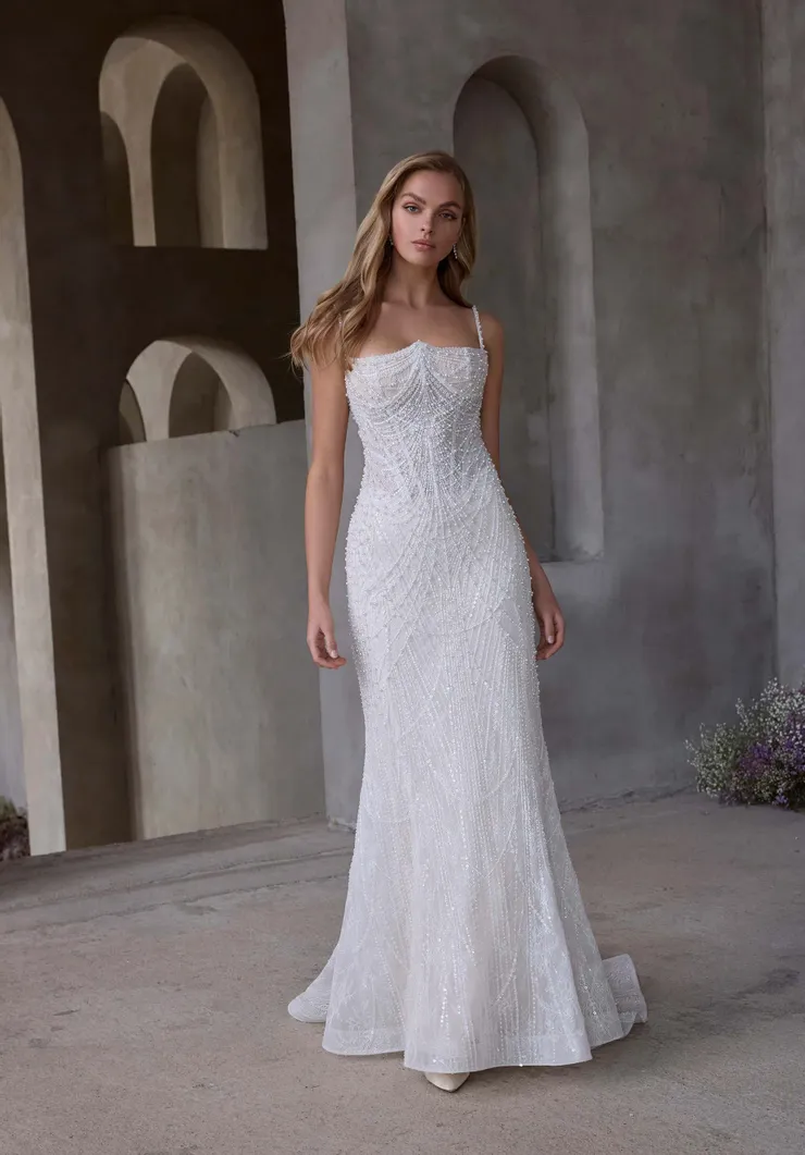 Morilee Style #2920 #1 frontface vertical picture