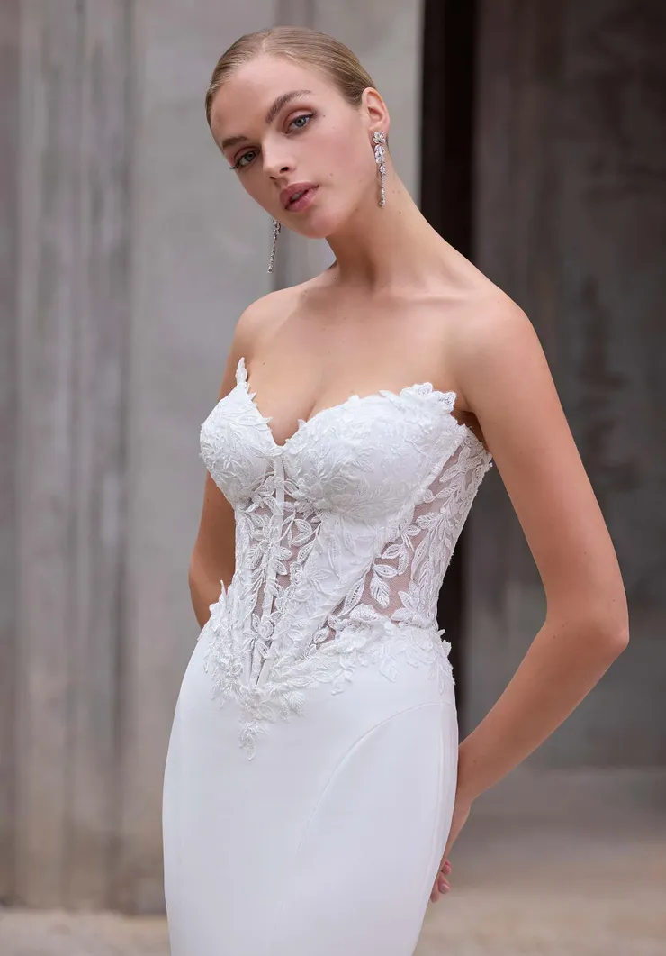 Morilee Style #2922 #3 frontface vertical cropped picture