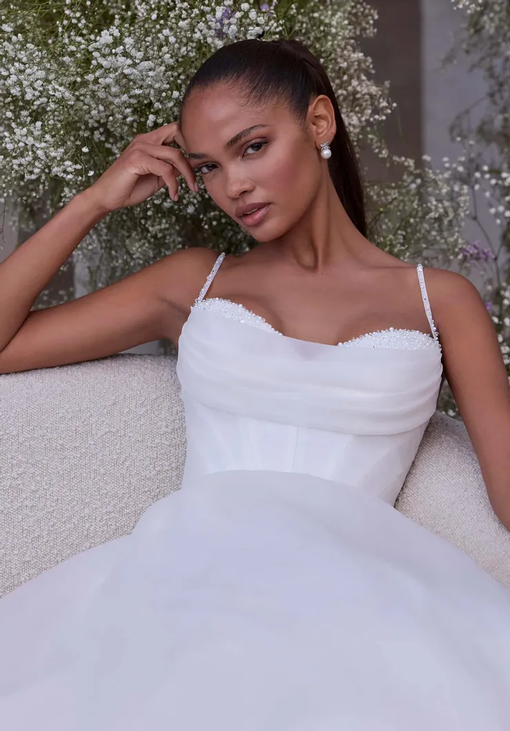 Morilee Style #2923 #5 frontface vertical cropped picture