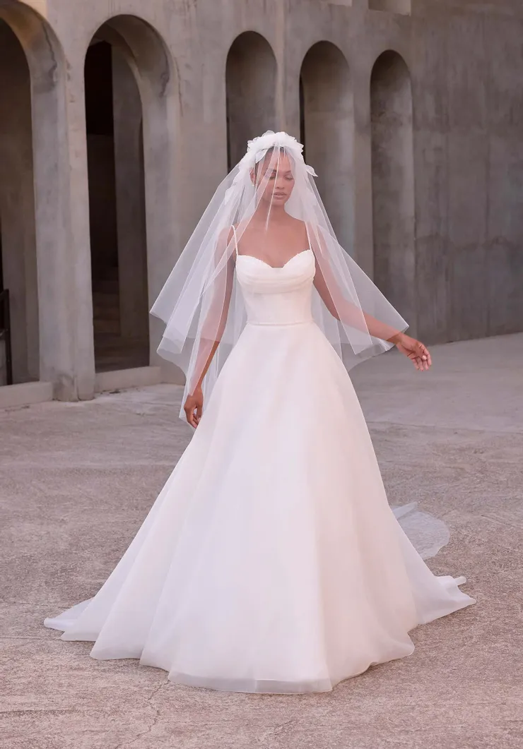 Morilee Style #2923 #1 frontface vertical picture