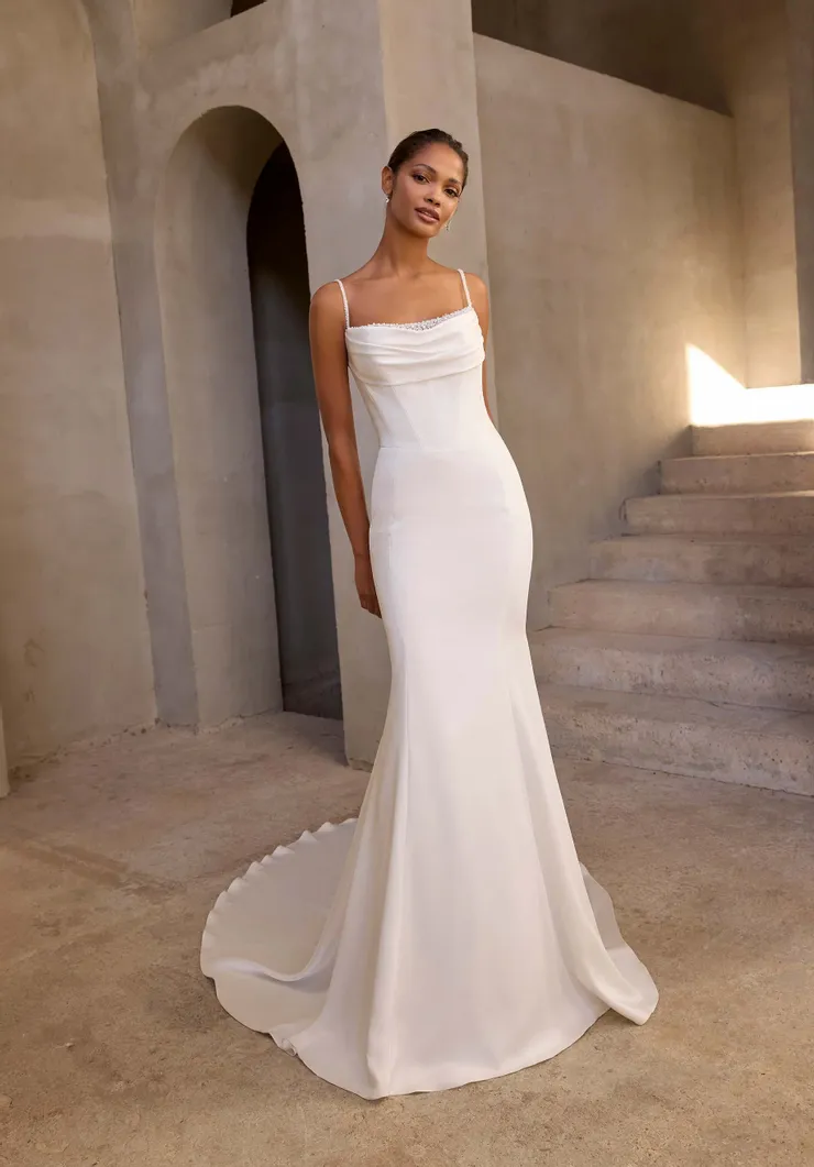 Morilee Style #2924 #1 frontface vertical picture