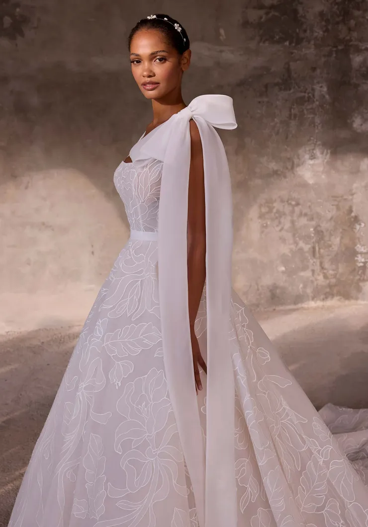 Morilee Style #2925 #5 frontface vertical cropped picture