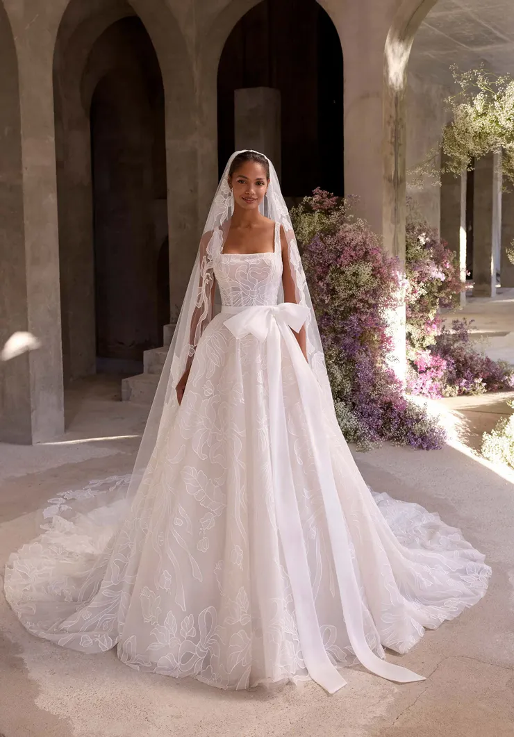 Morilee Style #2925 #1 frontface vertical picture