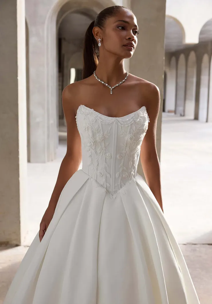 Morilee Style #2927 #2 frontface vertical cropped picture