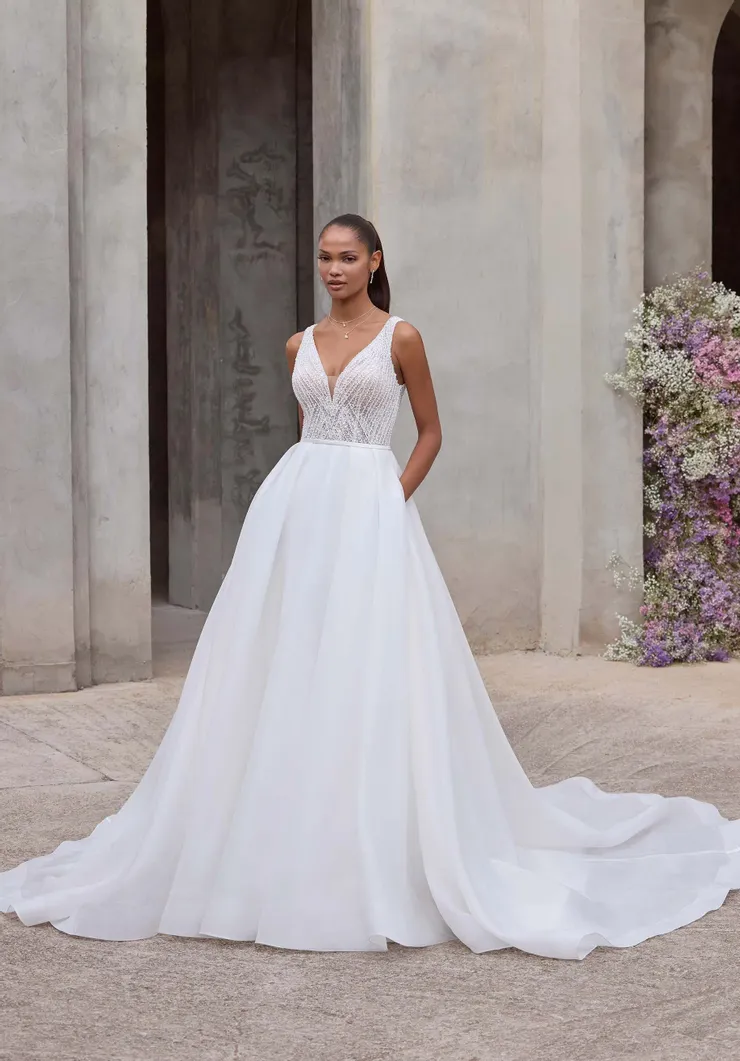 Morilee Style #2928 #1 frontface vertical picture