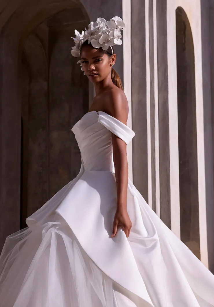 Morilee Style #2929 #5 frontface vertical cropped picture