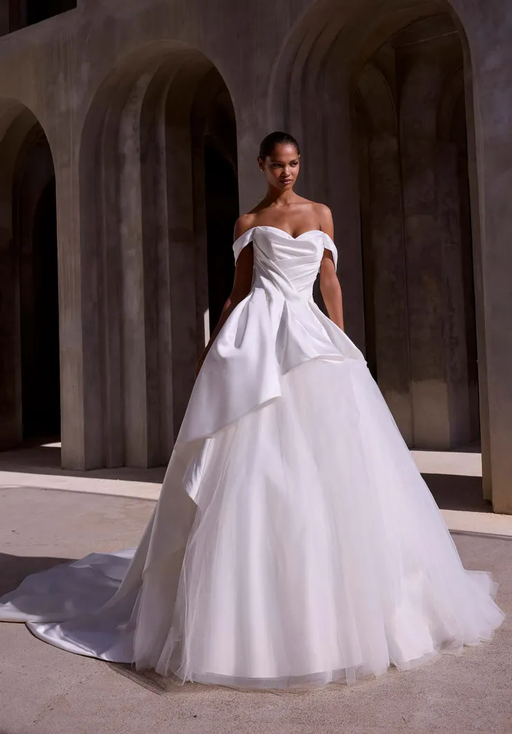 Morilee Style #2929 #1 frontface vertical picture