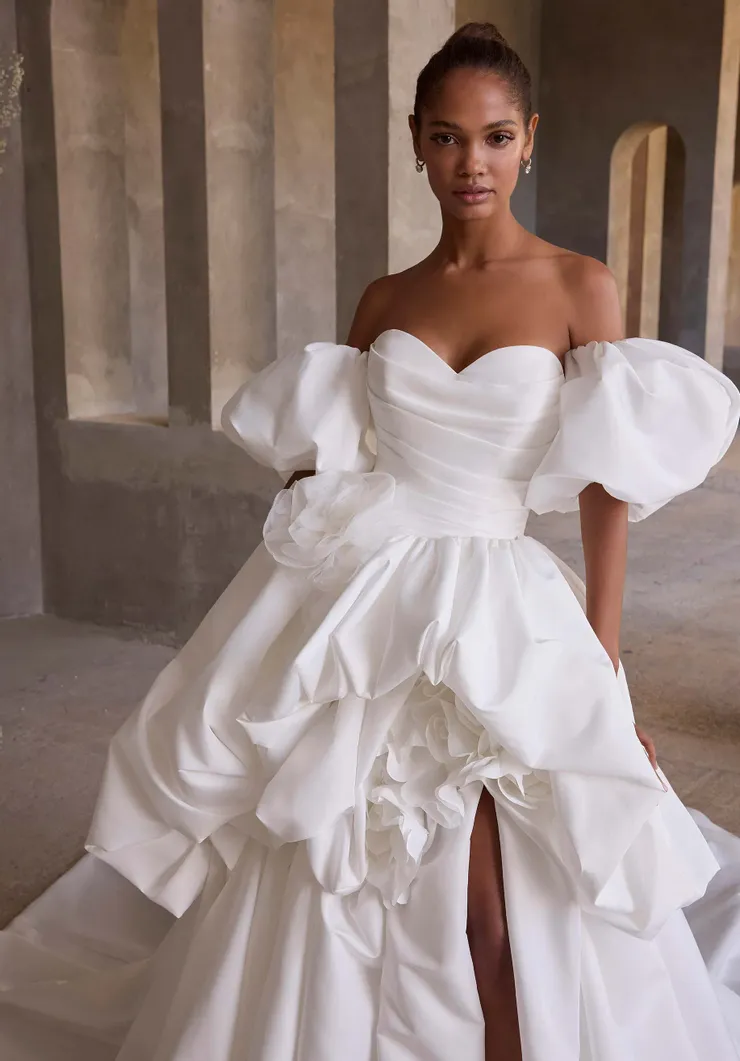 Morilee Style #2930 #6 frontface vertical cropped picture