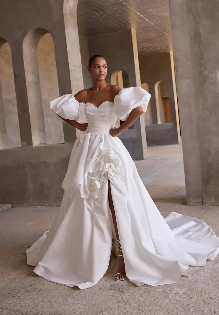 Morilee Style #2930 #1 frontface vertical picture