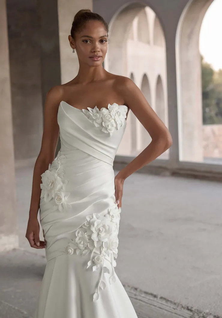 Morilee Style #2931 #6 frontface vertical cropped picture