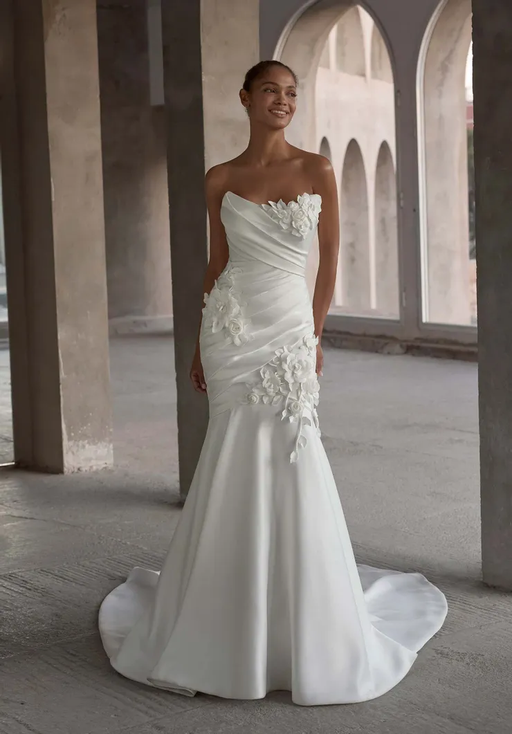 Morilee Style #2931 #1 frontface vertical picture