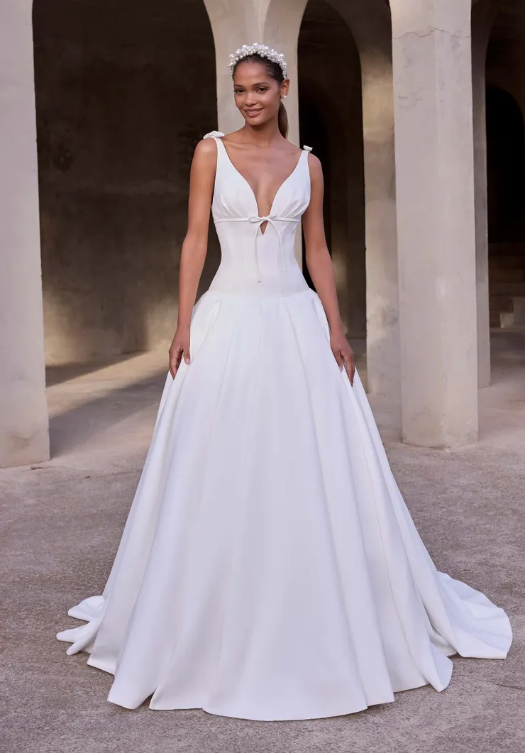 Morilee Style #2933 #1 frontface vertical picture