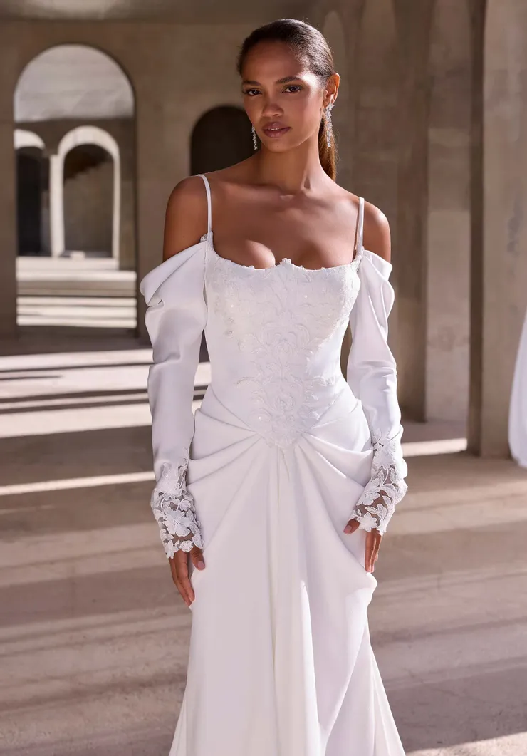 Morilee Style #2934 #4 frontface vertical cropped picture